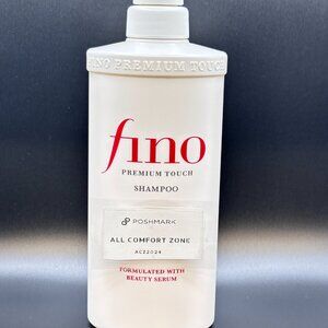 *US*Shiseido Fino Premium Touch Hair Moist Shampoo 550ml